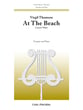 AT THE BEACH TRUMPET SOLO CUSTOM PRINT EDITION cover